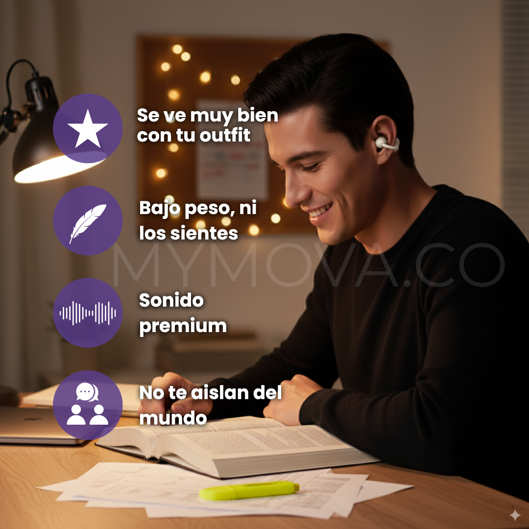 MOVA | Audífonos Diferentes Para Gente Diferente